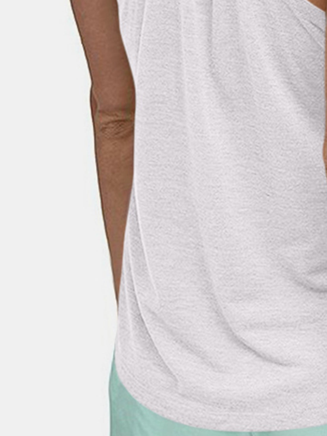 Scoop Neck Active Tank 