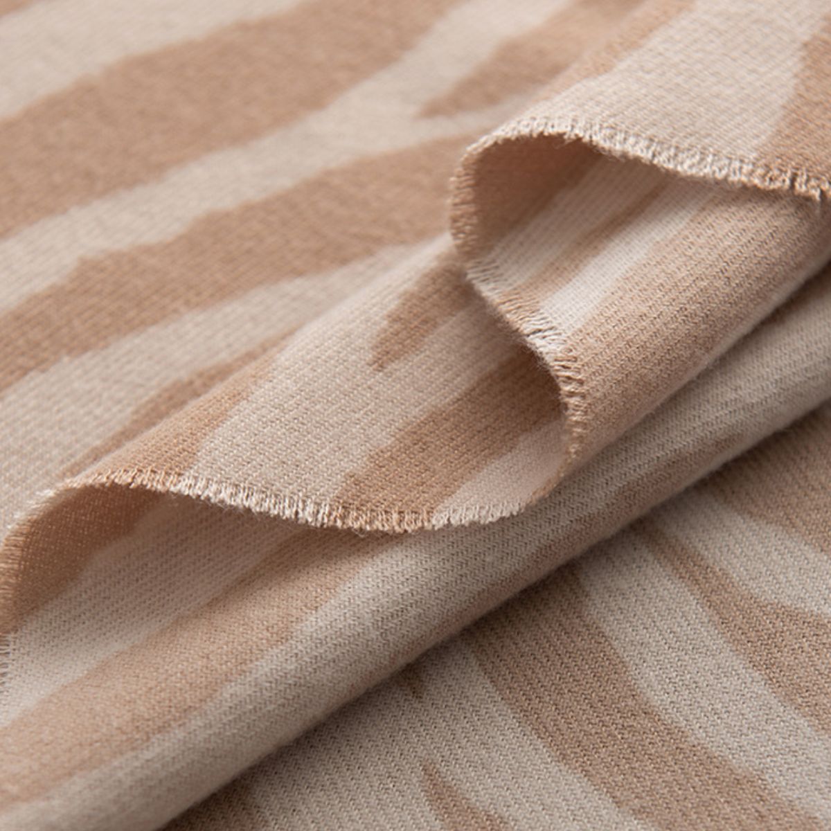 Animal Print Polyester Scarf 