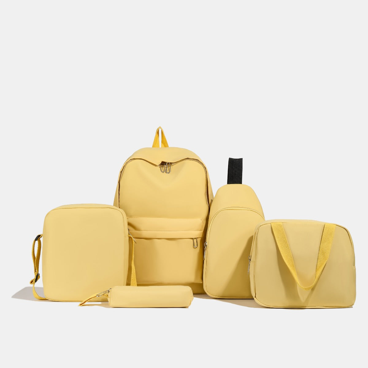 Cloth 5 Piece Bag Set 