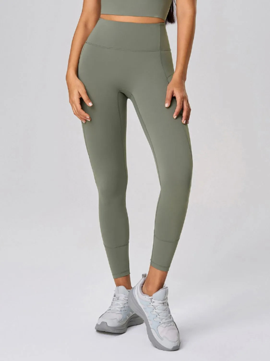High Waist Active Leggings 