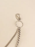 Double-Layered Metal Chain Belt 