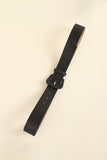 Glitter PU Leather Belt 