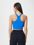 Millennia Scoop Neck Active Tank with Detachable Chest Pads 
