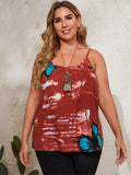 Plus Size Scoop Neck Cami 