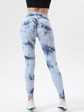 Tie-Dye High Waist Active Leggings Active wear