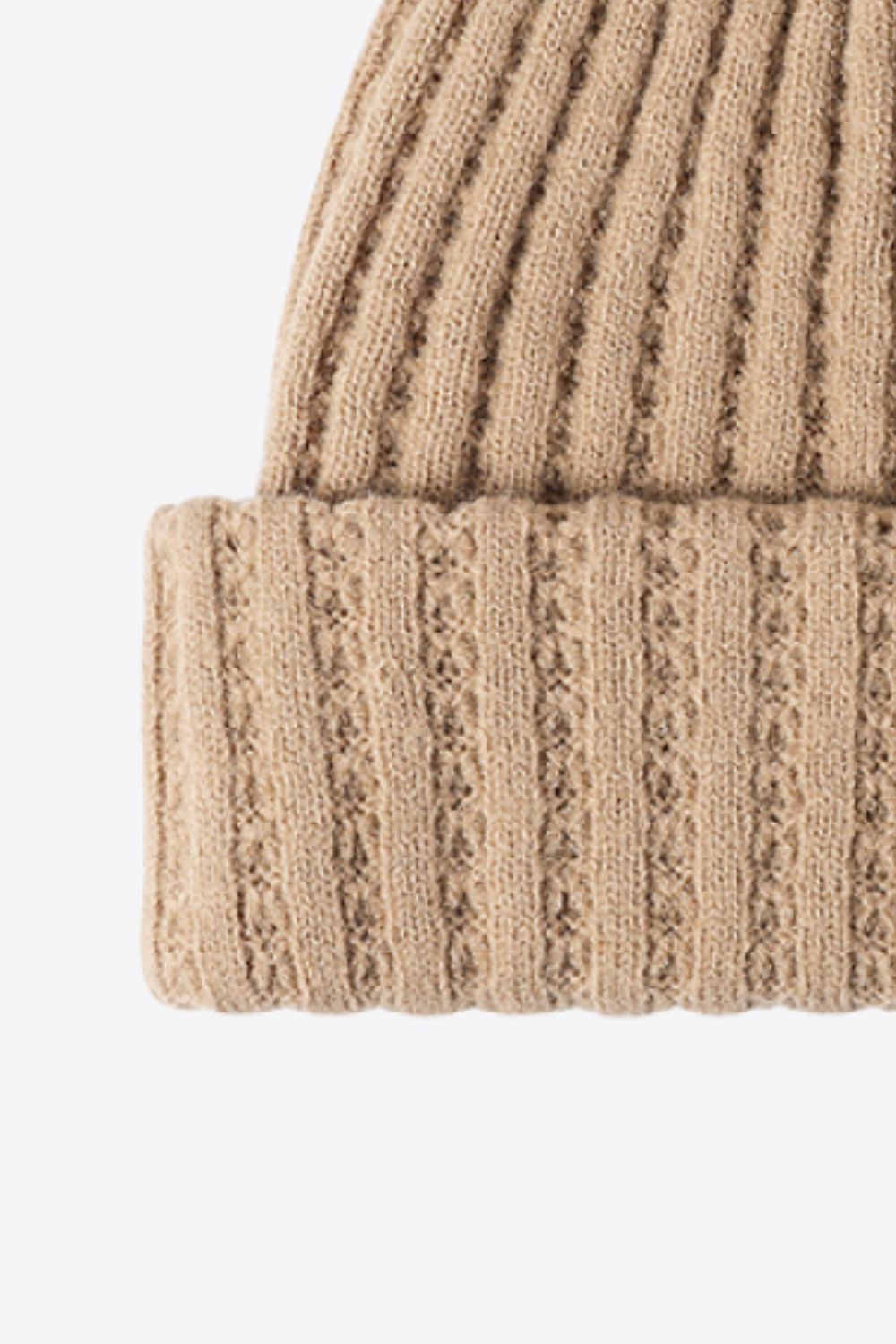 Wide Rib Beanie 