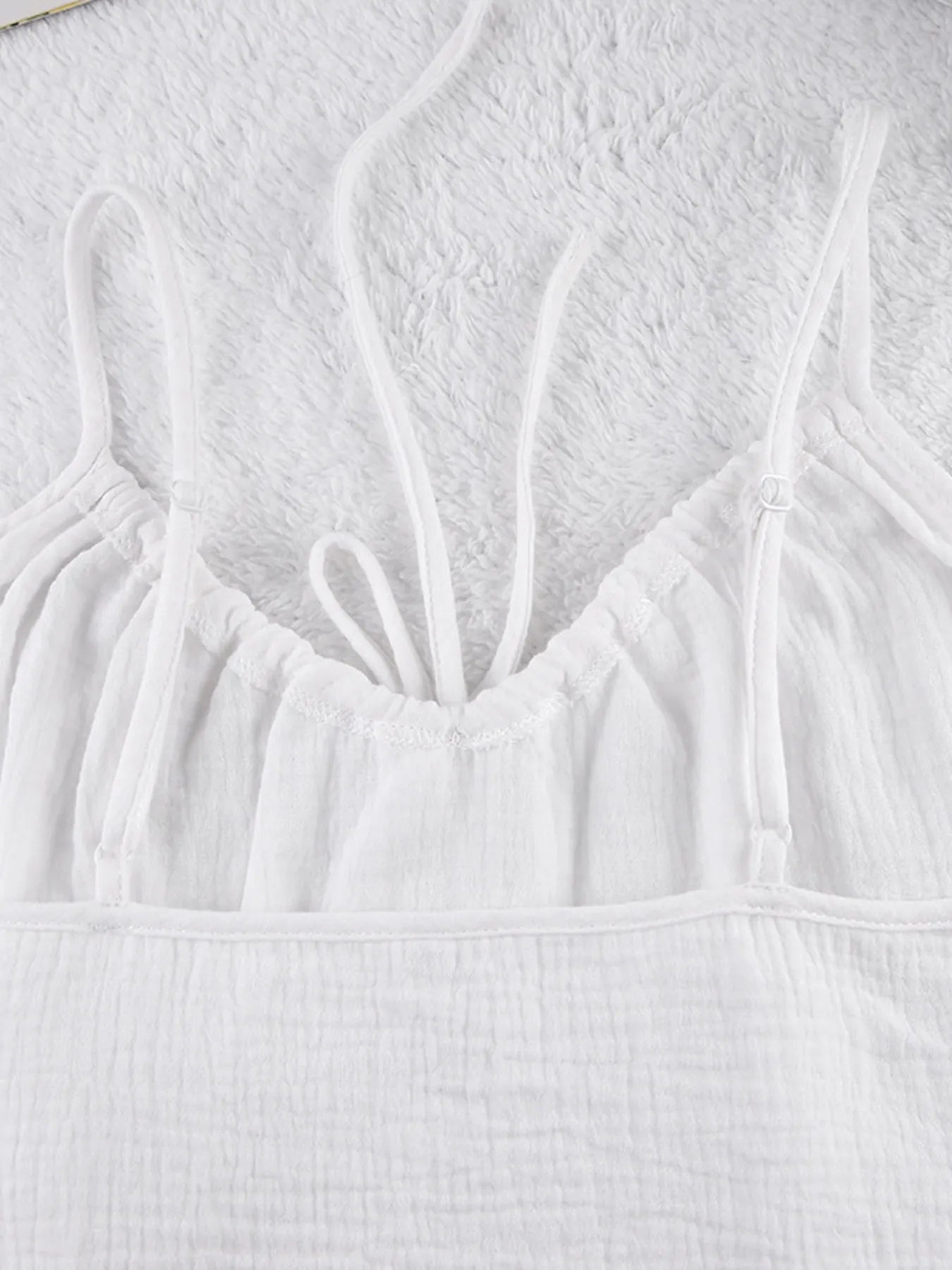 Tie Front Cami and Shorts Lounge Set Lingerie & Nightwear