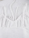 Tie Front Cami and Shorts Lounge Set Lingerie & Nightwear