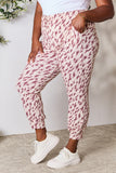 Heimish Full Size Printed Drawstring Pants Pants