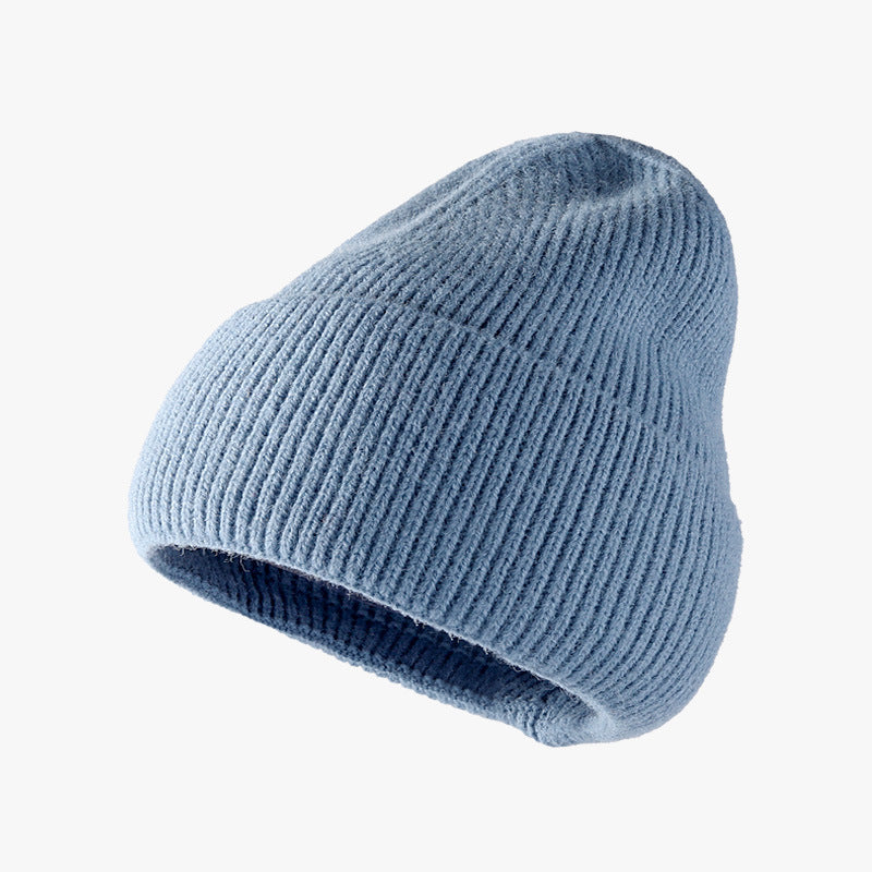 Thermal Solid Knit Hat 