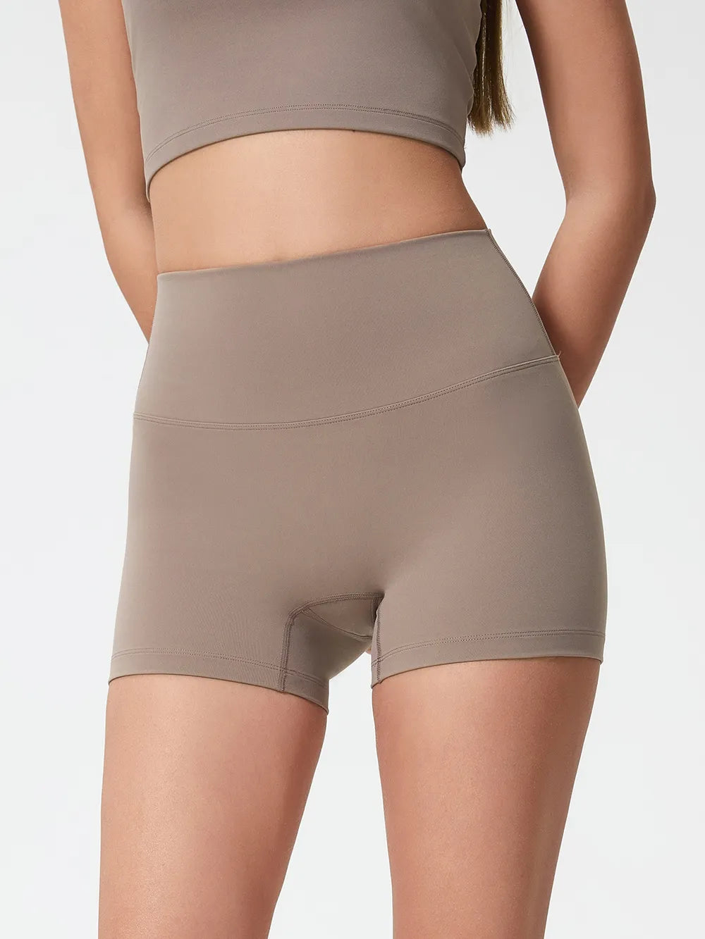 Millennia High Waist Active Shorts 