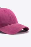 Distressed Adjustable Baseball Cap 