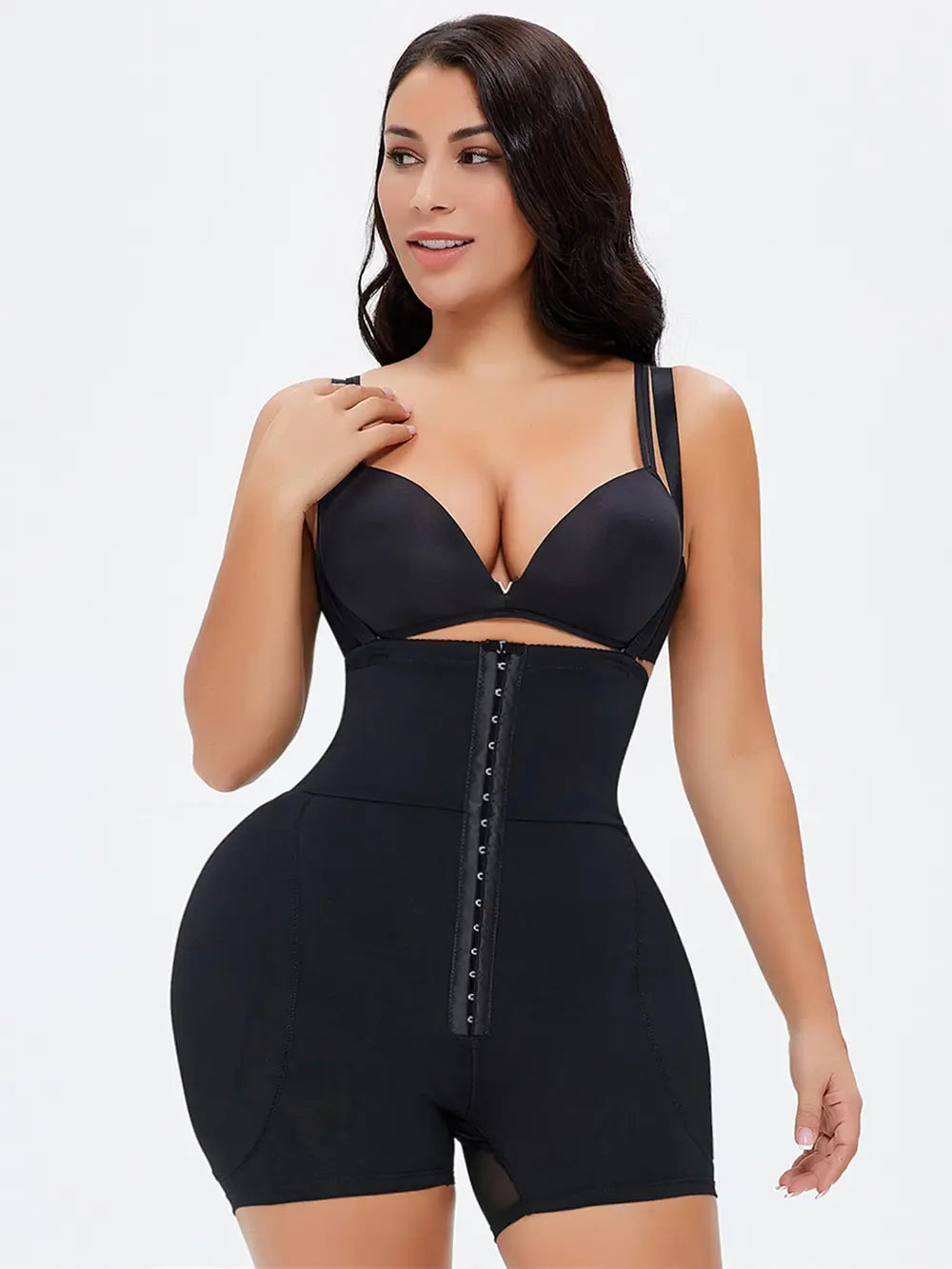 Full Size Hook-and-Eye Under-Bust Shaping Bodysuit Lingerie & Nightwear