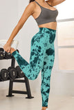 Tie-Dye High Waist Active Leggings 