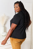 Simply Love Letter Graphic Round Neck T-Shirt 
