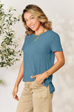 Basic Bae Full Size Round Neck Short Sleeve T-Shirt 