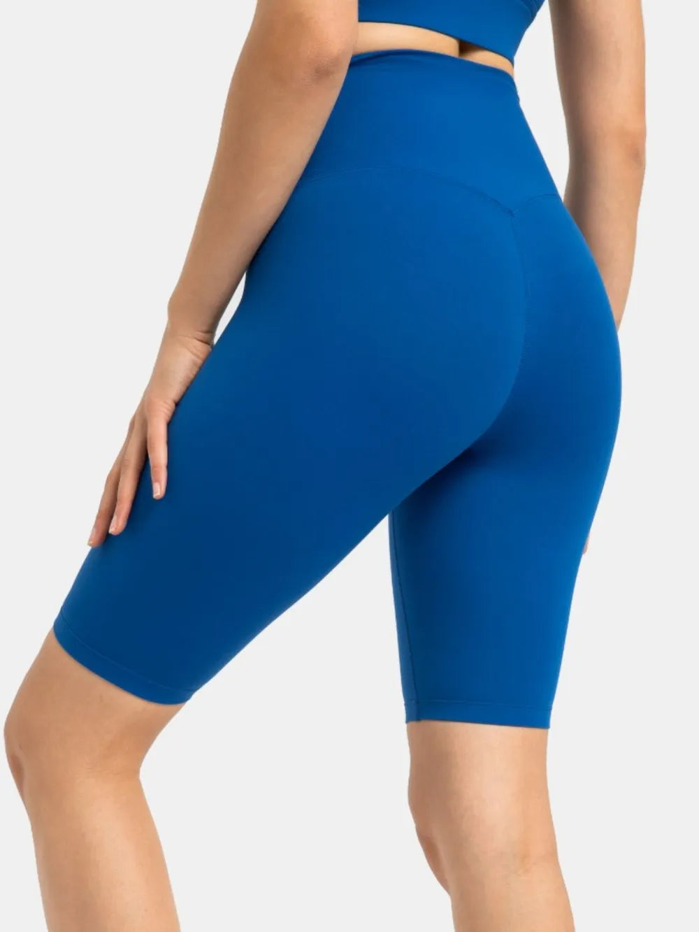 Millennia High Rise Wide Waistband Active Shorts 