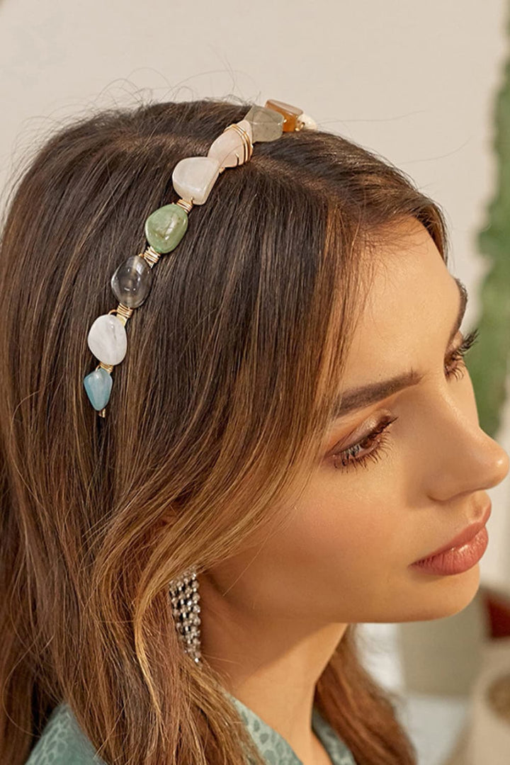 Resin Copper Headband 