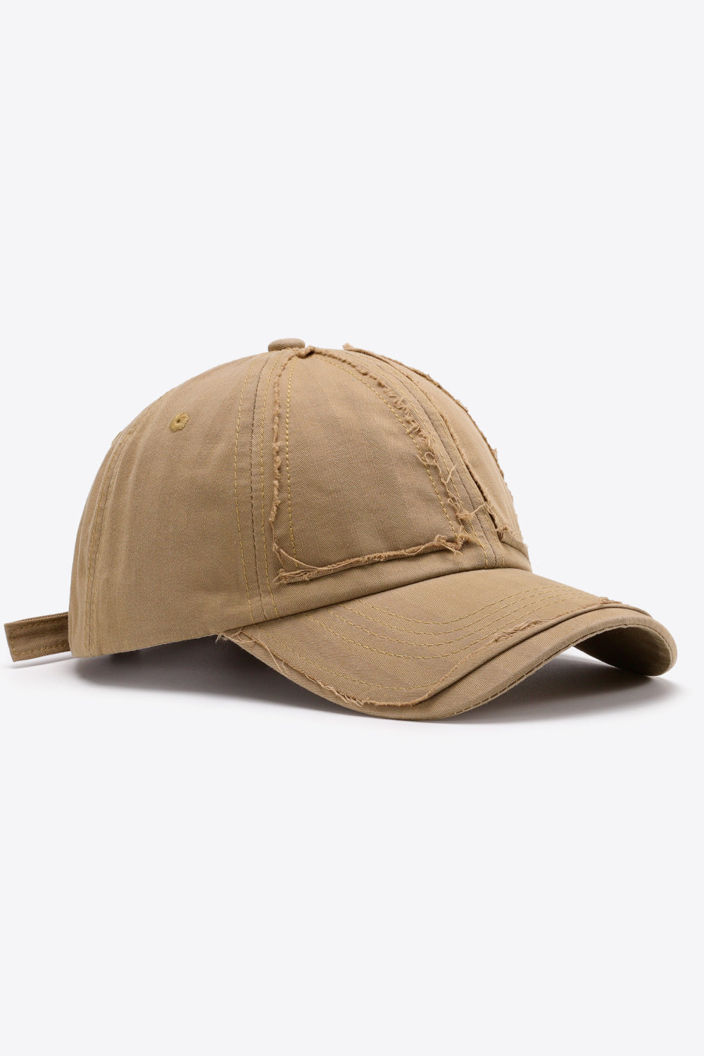Distressed Adjustable Baseball Cap 
