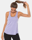 Full Size Scoop Neck Wide Strap Active Tank 