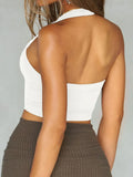 Halter Neck Active Cami 