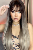 Long Straight Synthetic Wigs 26'' 