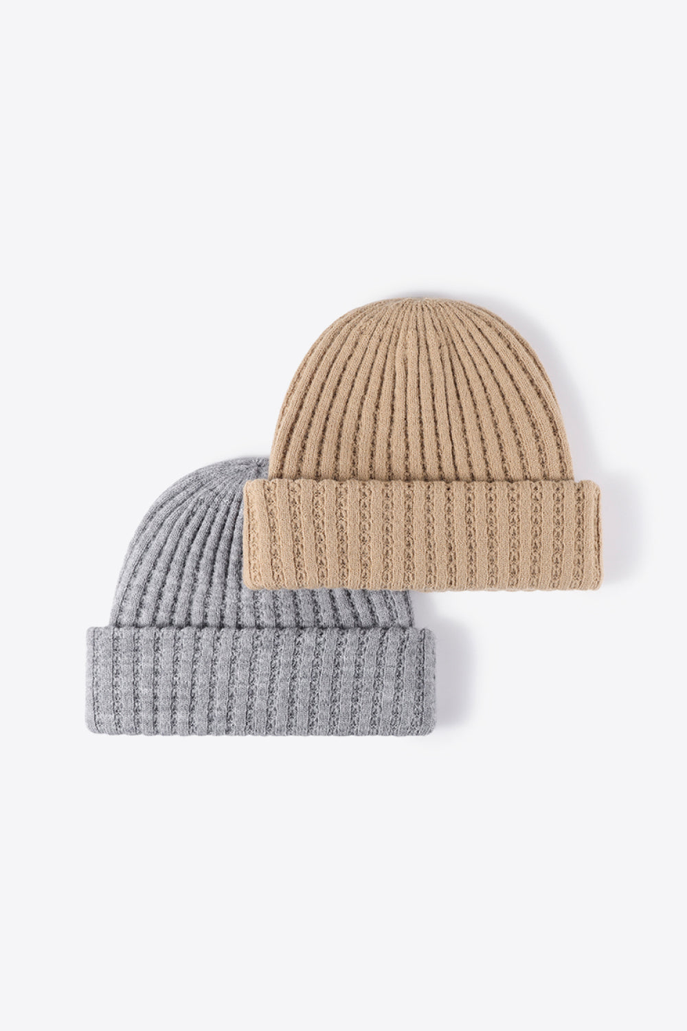 Wide Rib Beanie 