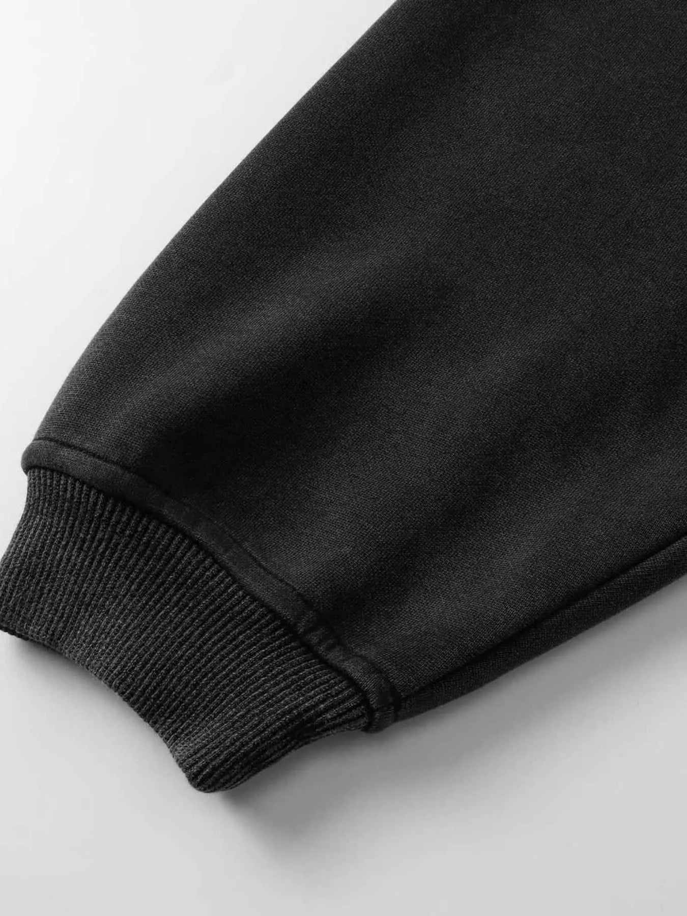 Men's Devil Horn Zip-Up Hoodie 