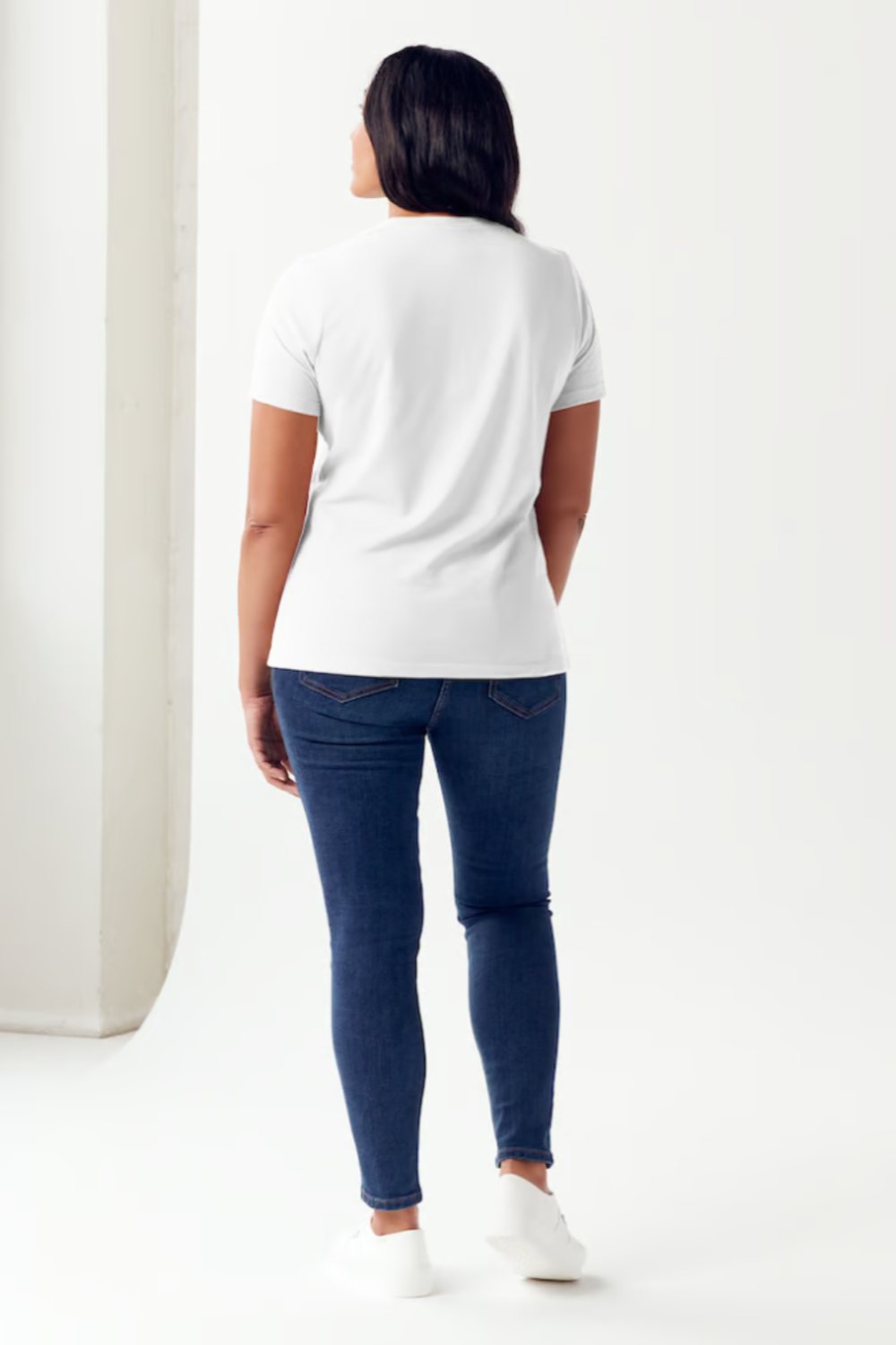 Simply Love Full Size SPOOKY CLUB Short Sleeve Tubular T-Shirt 