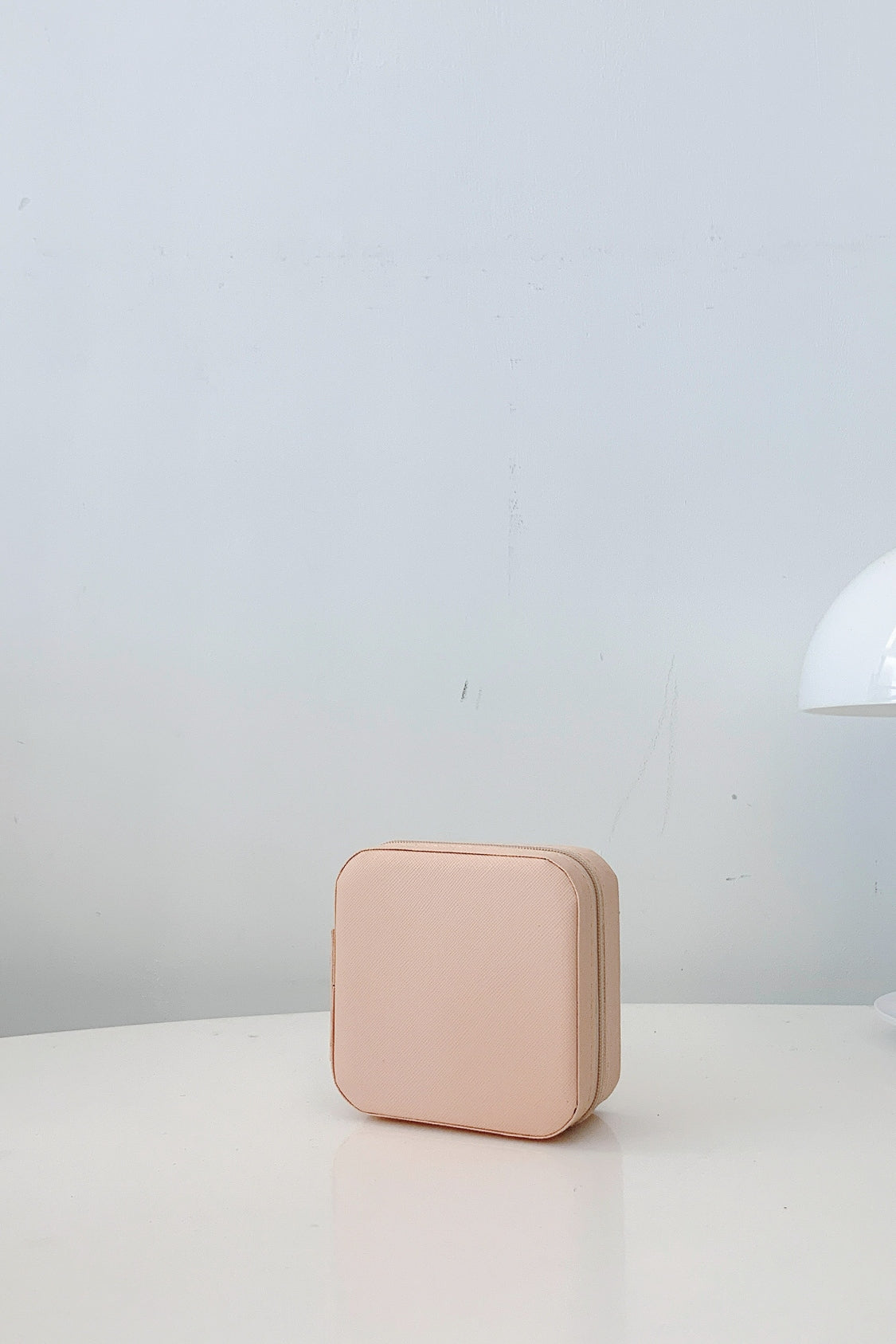 PU Leather Square Jewelry Box 