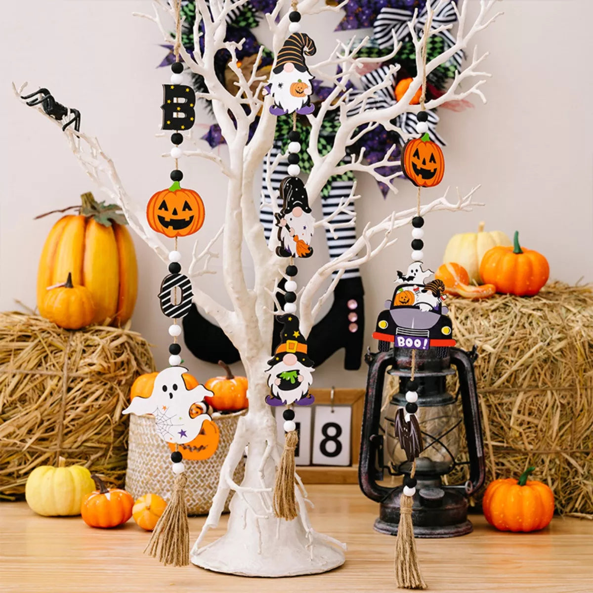 Halloween Tassel Decorative Hanging Widget 