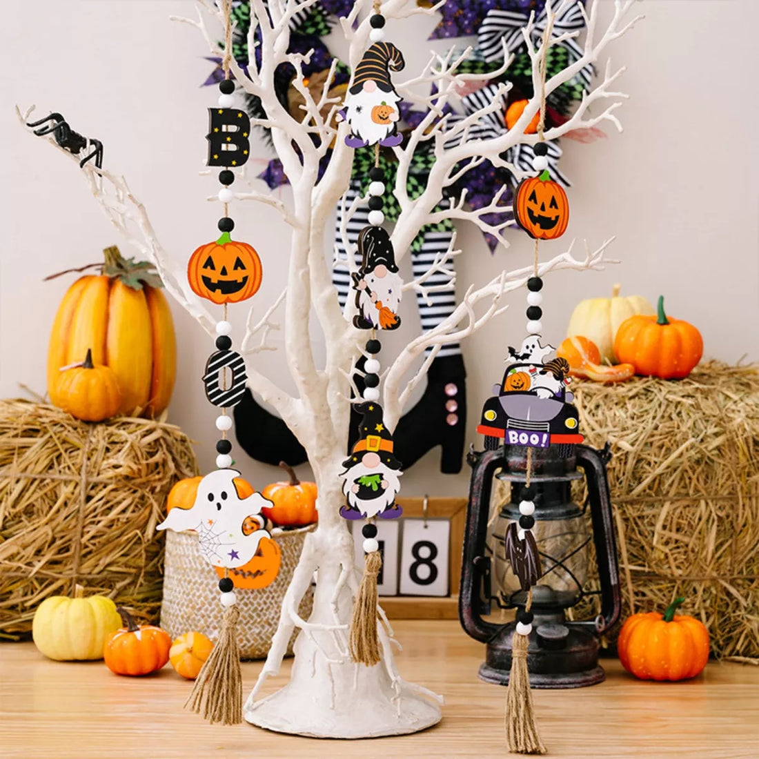 Halloween Tassel Decorative Hanging Widget 
