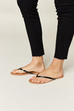 WILD DIVA PU Leather Open Toe Sandals 
