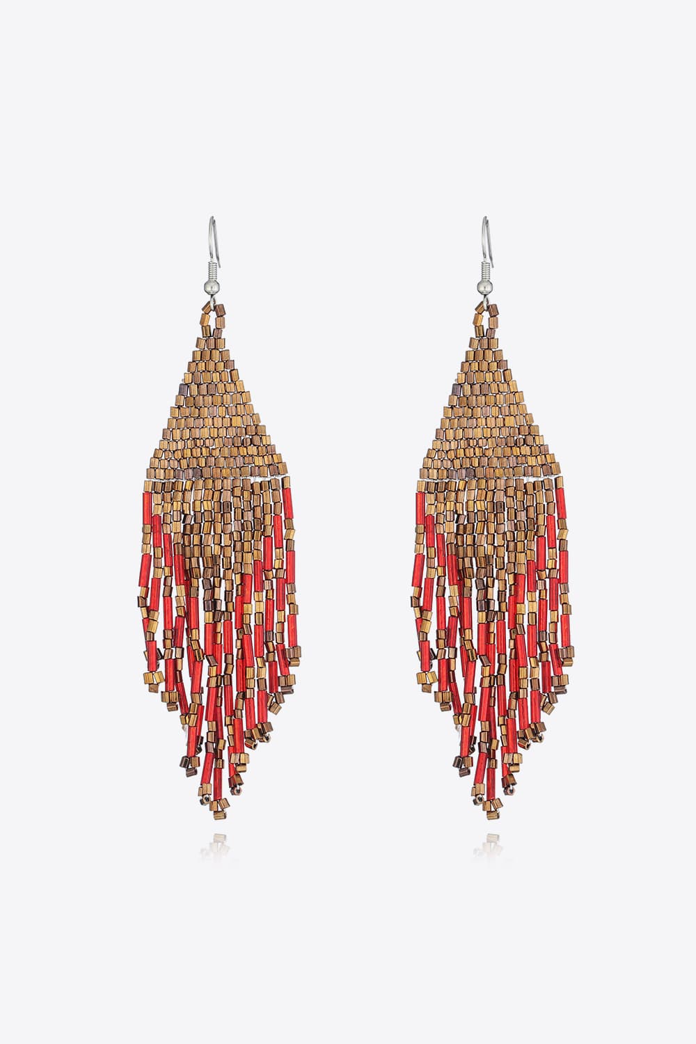 Beaded Dangle Earrings 