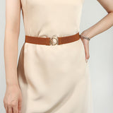 Toggle Clasp Elastic Belt 