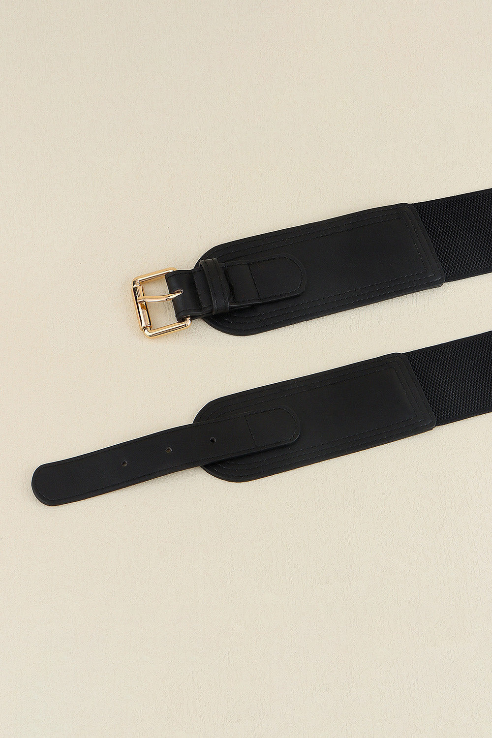 Elastic Wide PU Belt 