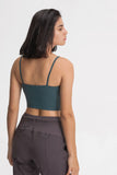 Millennia Feel Like Skin Scoop Neck Sports Cami 