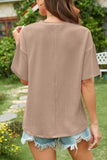 Lovelet Round Neck Half Sleeve T-Shirt 
