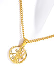 Constellation Pendant Stainless Steel Necklace 