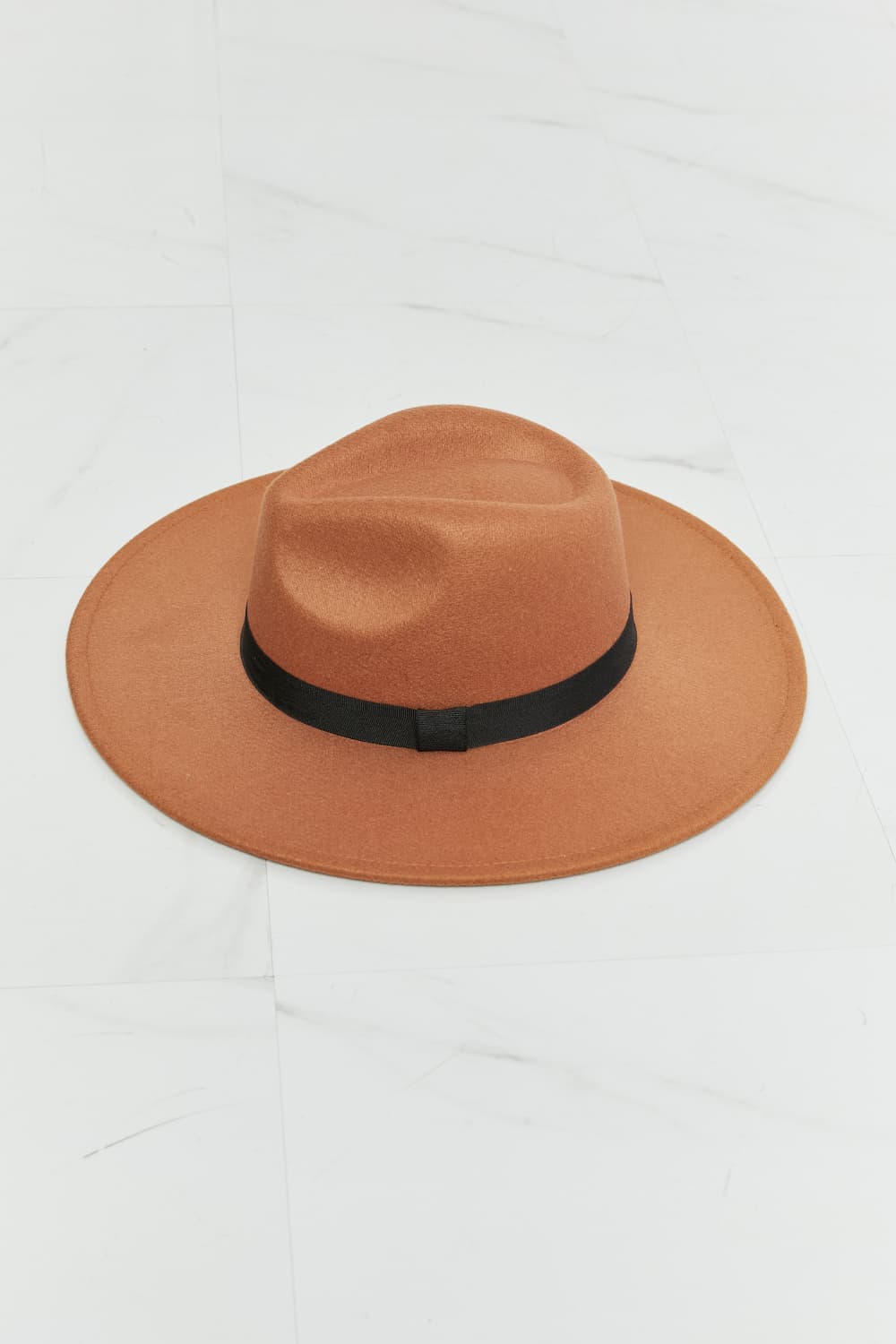Fame Enjoy The Simple Things Fedora Hat 
