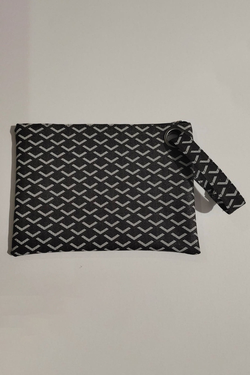 Carry Your Love Plaid Wristlet 