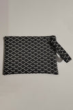 Carry Your Love Plaid Wristlet 