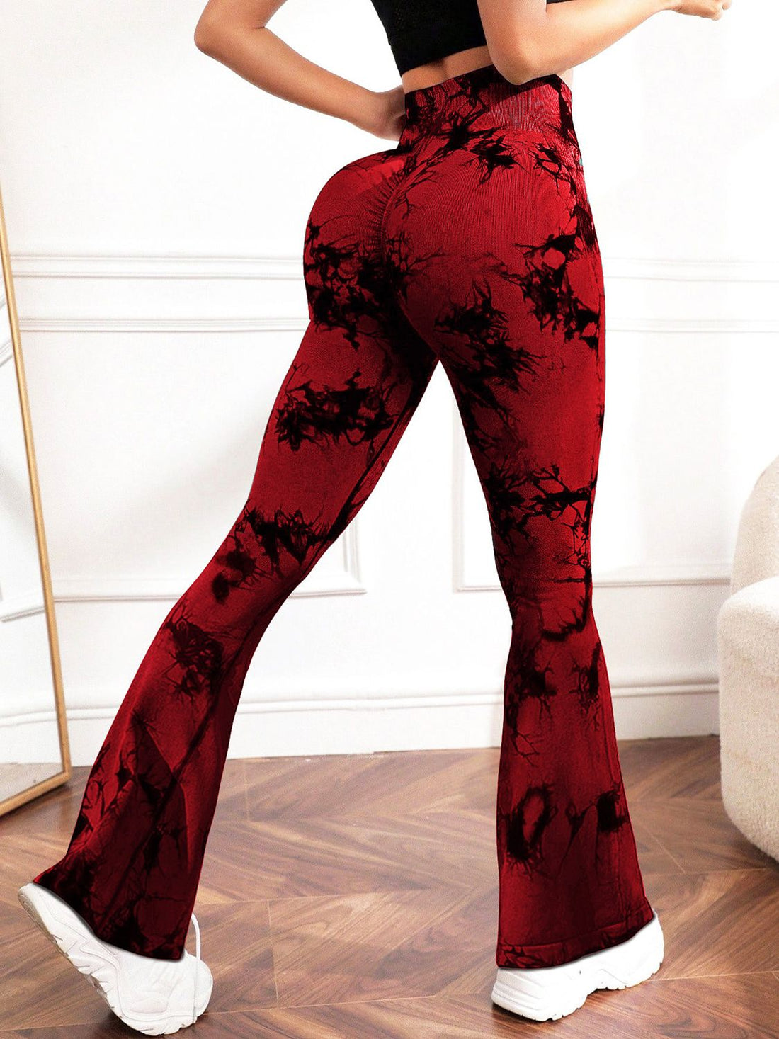 Tie-Dye High Waist Active Leggings 