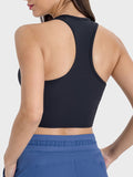 Millennia Scoop Neck Wide Strap Active Tank 
