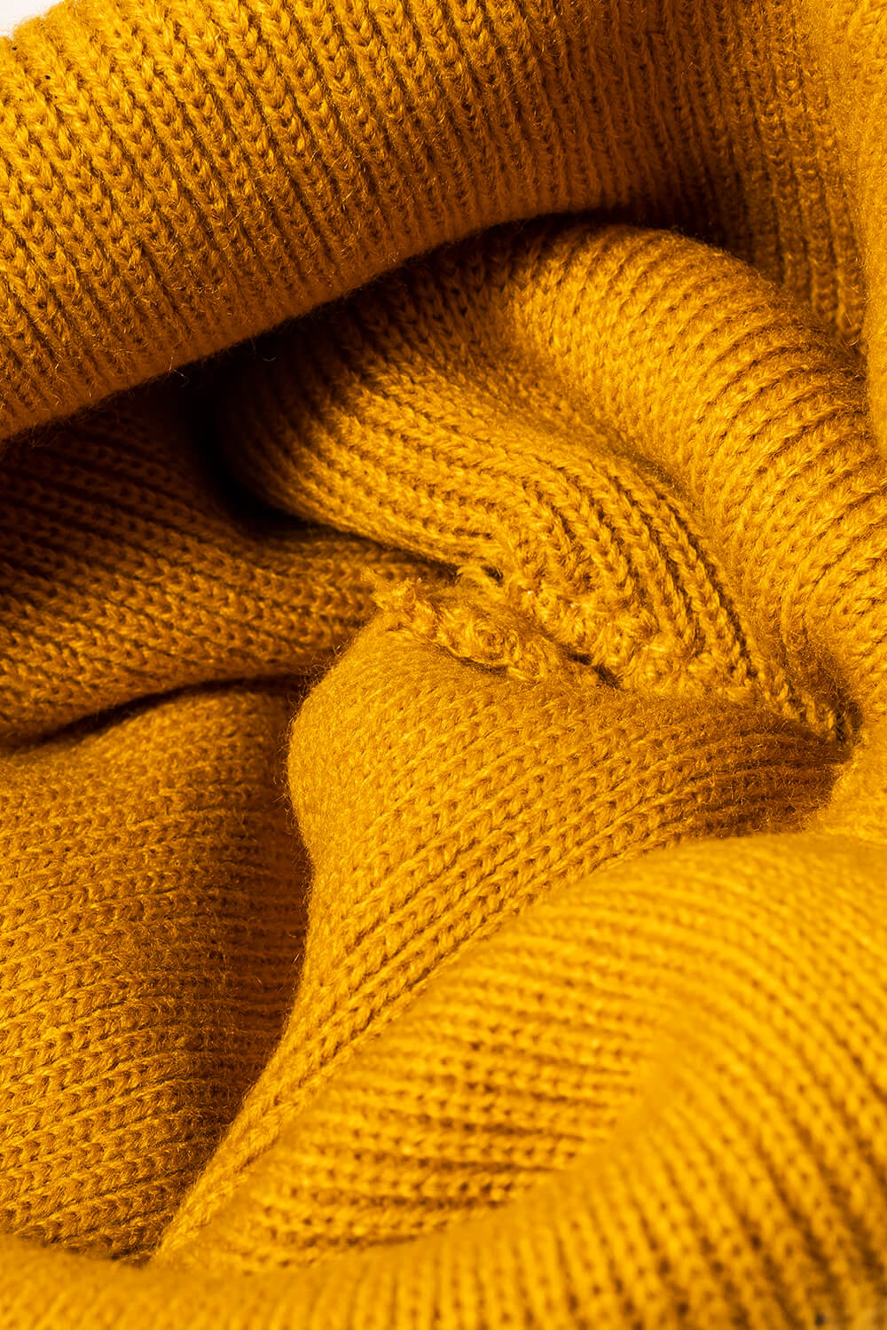 Confetti Rib-Knit Cuff Beanie 