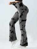Tie-Dye High Waist Active Leggings 