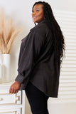 Heimish Cozy Girl Full Size Button Down Shacket 