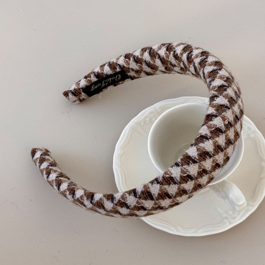 Polyester Wide Hair Headband 