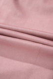 Pocketed Color Block Collared Neck Jacket 