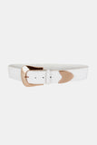 Elastic Wide PU Belt 